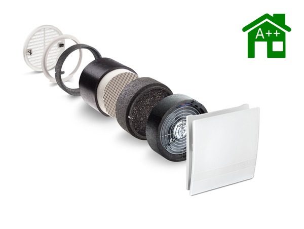 Mini rekuperatorius LUNOS e²60