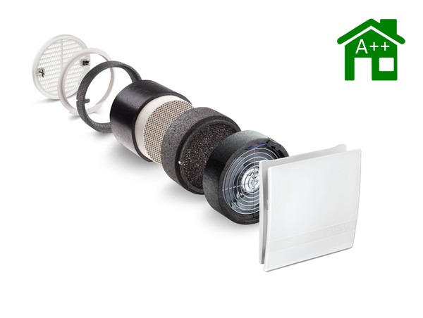 Mini rekuperatorius LUNOS e²60